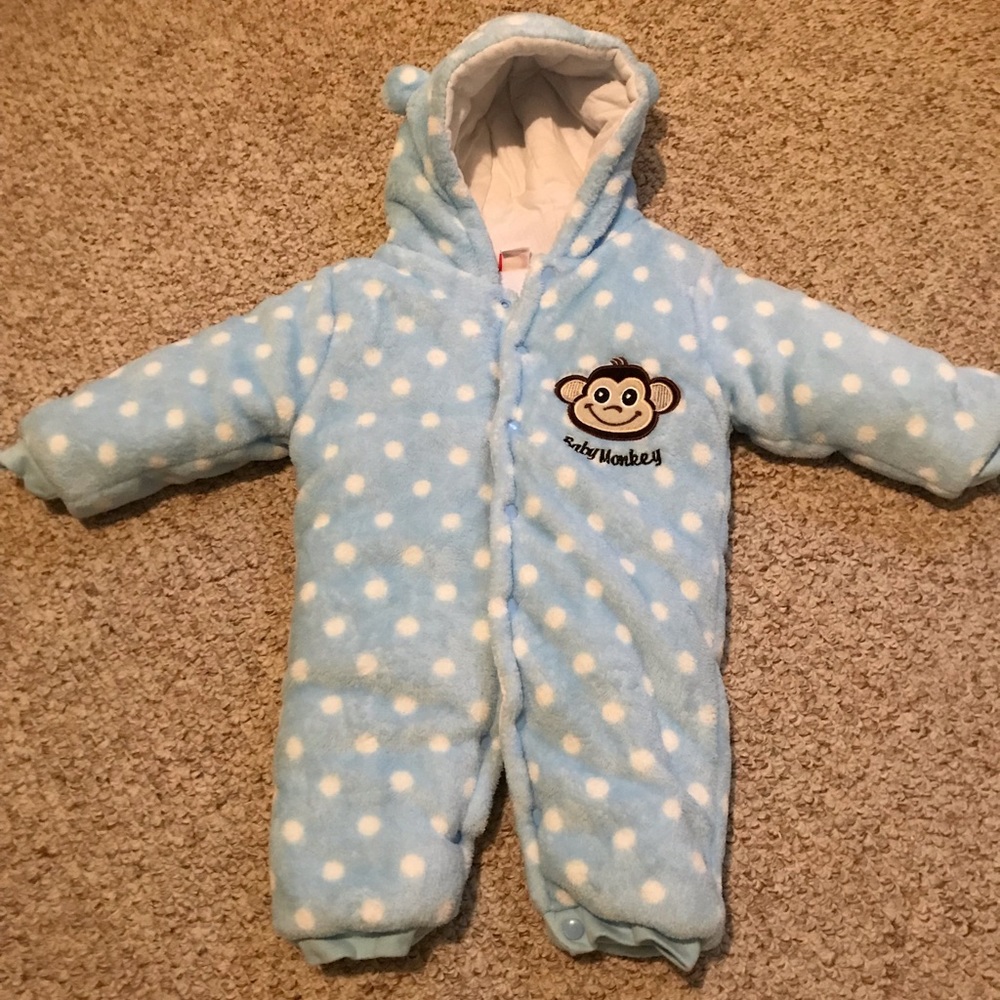 Super thick and puffy onesie